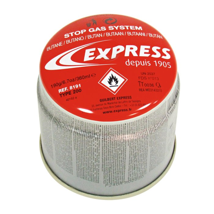 Cartouche de gaz pour lampe à souder Express - Vendu par 36