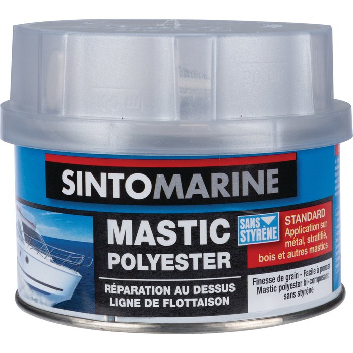 Sintomarine mastic polyester