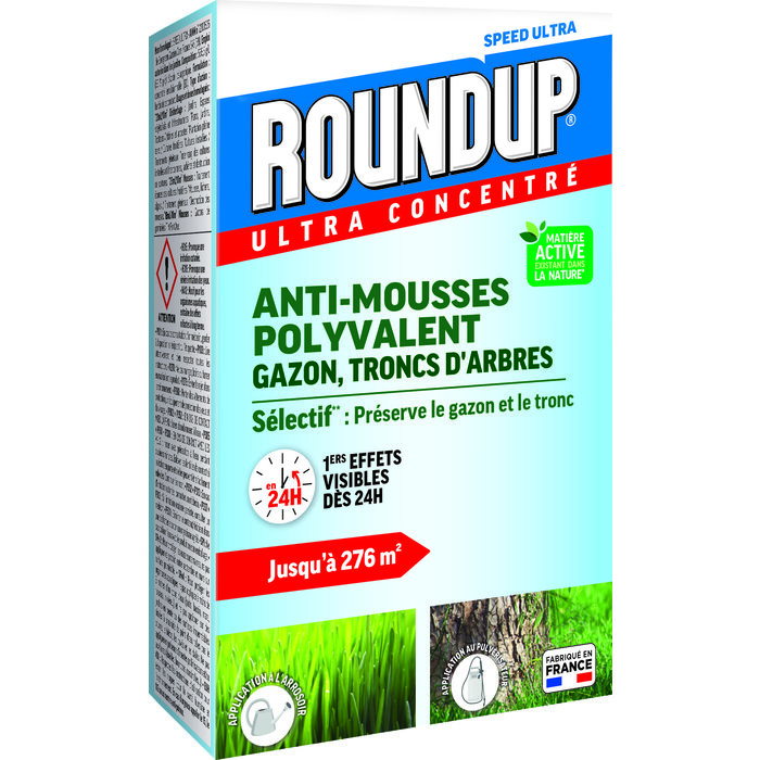 Anti-mousses polyvalent EVERGREEN - ROUNDUP