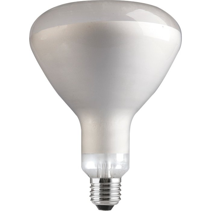 Ampoule infrarouge réflecteur - Tungsram - E27 - 250 W - Claire