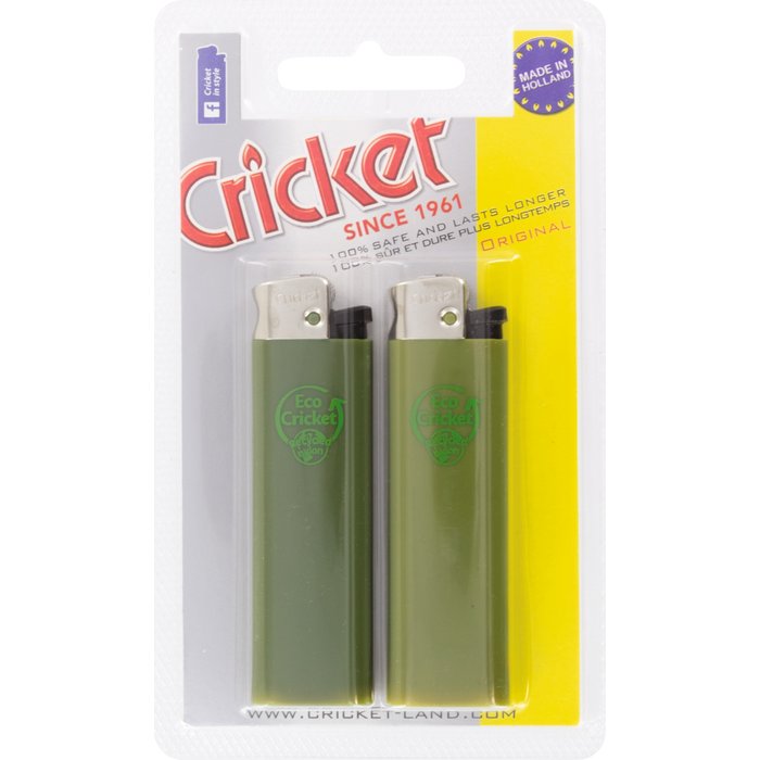 Briquet Eco-Cricket - Vendu par 2