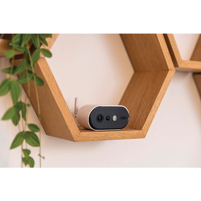 Caméra de surveillance ABUS vision nocturne couleur et détection de personnes