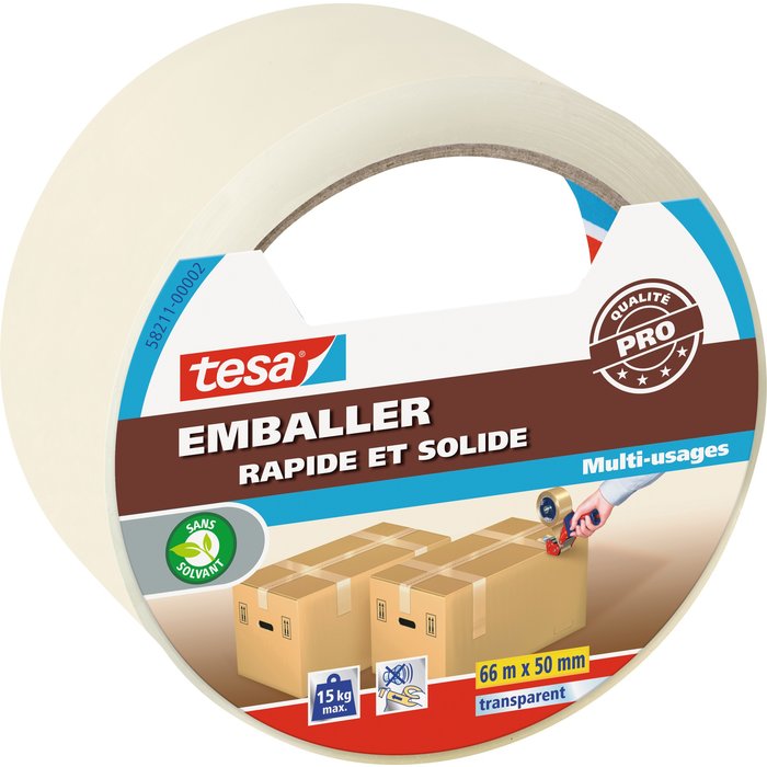 Emballer Rapide et solide - Multi usages - TESA