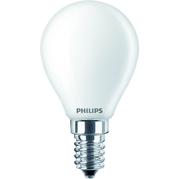 Ampoule LED standard - LEDClassic - Philips - E14 - 4,3 W - 470 lm - 2700 K