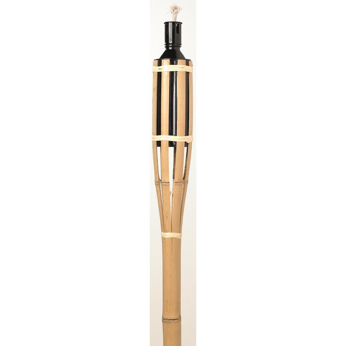 Torche en bambou - Diablotin - Hauteur 1,20 m