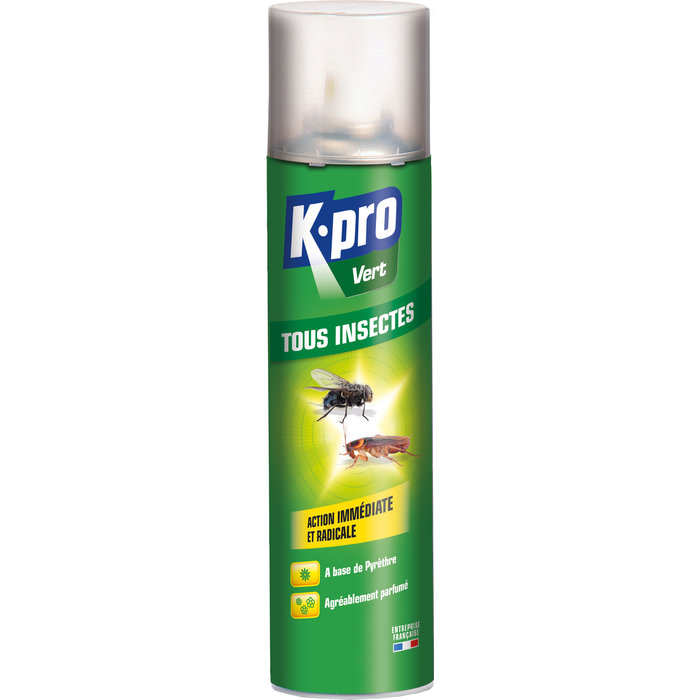 Aérosol anti-insectes Kapo - 300 ml