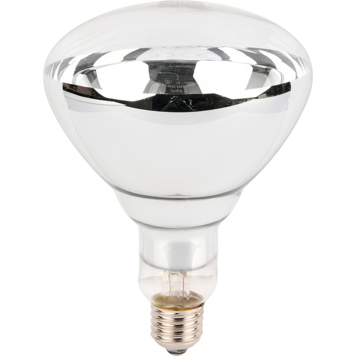 Ampoule PHILIPS IR à vis blanche 250 w - Ukal