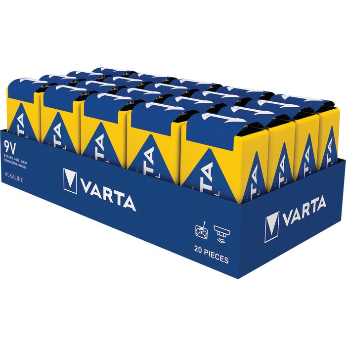 Batterie 9V rechargeable pro - Arrosage Distribution