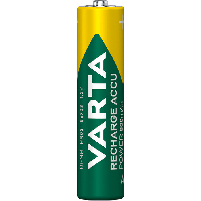Piles rechargeables Varta