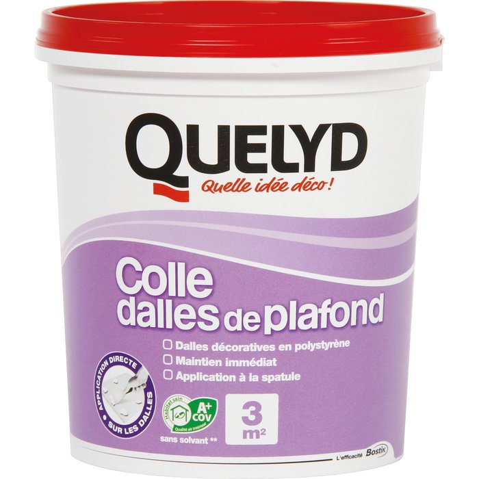 Colle dalle de plafond - Quelyd - Pot 1 kg