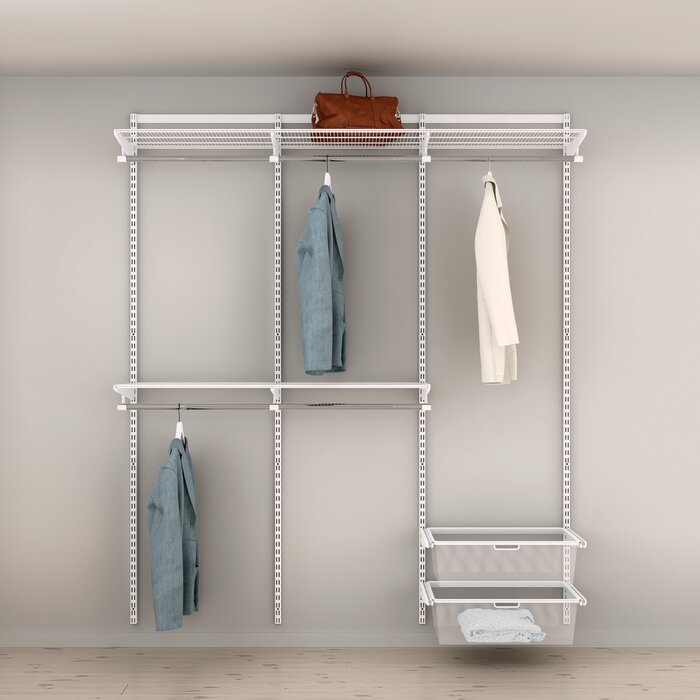 Image du kit dressing mural suspendu Classic by Elfa