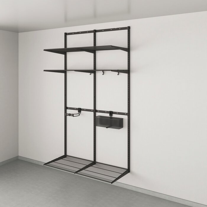 Image du kit de rangement de golf de la gamme garage + by elfa
