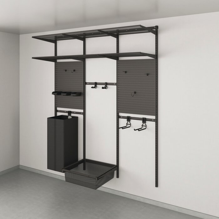 Image du kit de rangement premium pour jardin de la gamme garage + by elfa