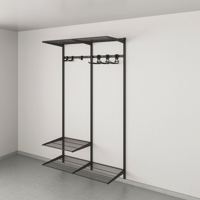 Image du kit de rangement compact pour jardin de la gamme garage + by elfa