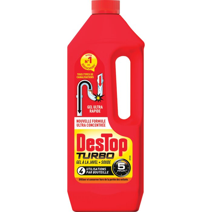 Déboucheur surpuissant - Destop - 1 L