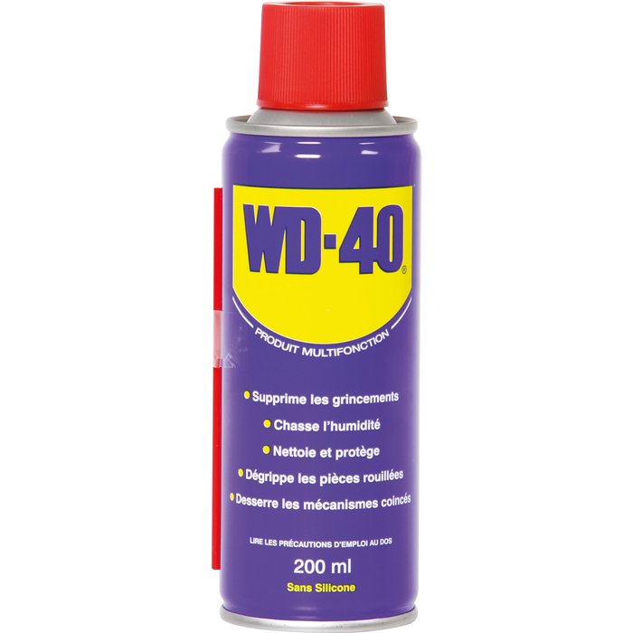 Huile multifonction WD-40 - Aérosol 200 ml