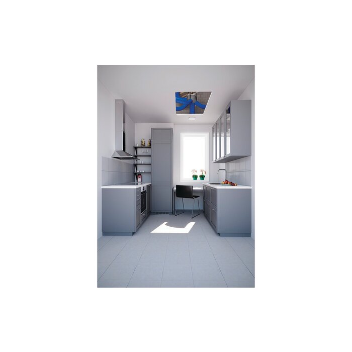 Installation d'une VMC simple flux autoréglable Autocosy Atlantic dans un logement
