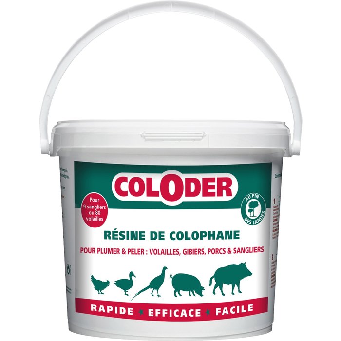Coloder résine de Colophane - 3.5 kg