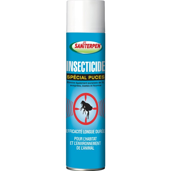 Insecticide Spécial Puces - Saniterpen - 400 ml