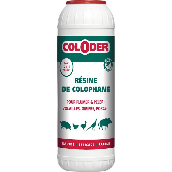 Coloder résine de colophane - 600 g