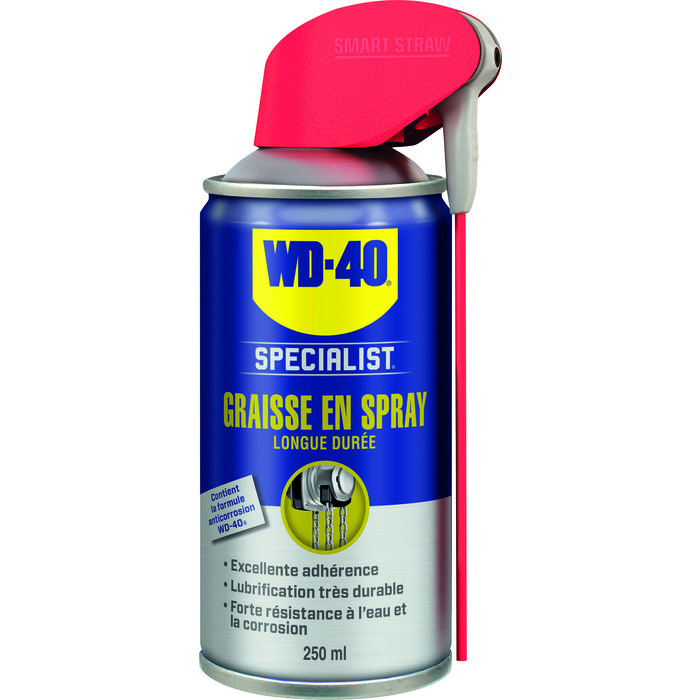 Graisse en spray - WD 40 - 250ml