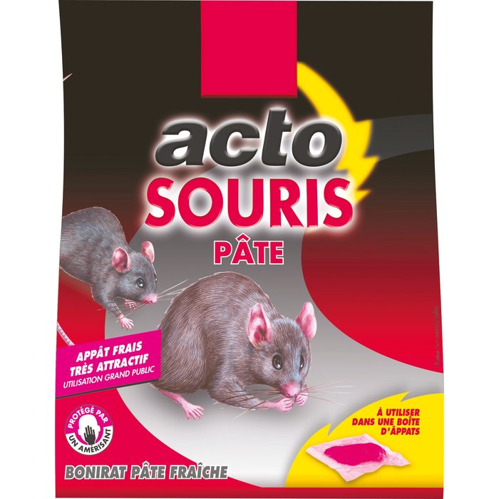Souris pâte Acto - 5 sachets de 10 g