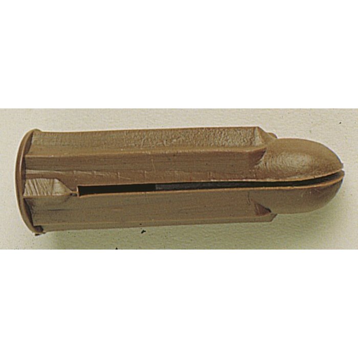 Cheville Crampon® - Dimensions 4 à 7 mm - Vendu par 15 - Marron
