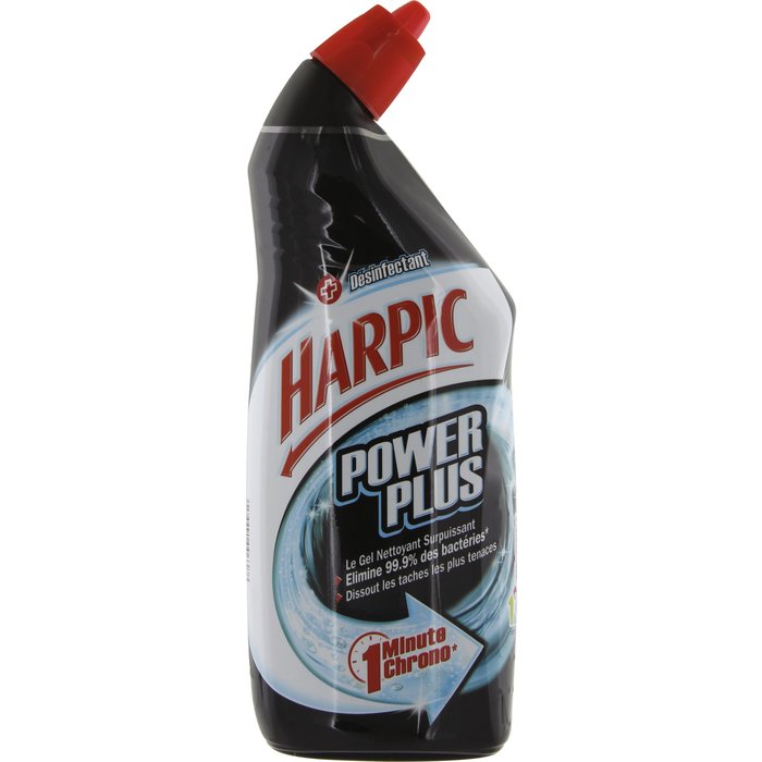 Désinfectant surpuissant Power Plus Harpic - Flacon 750 ml