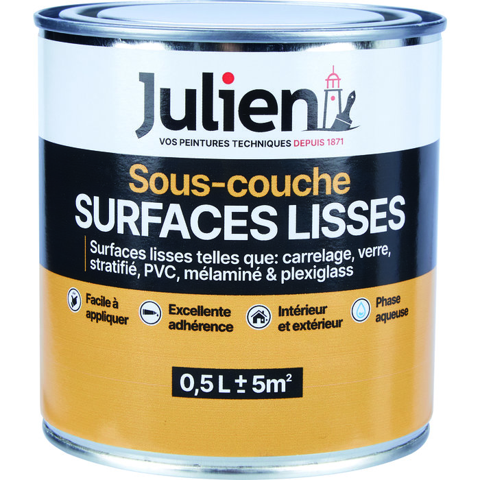 Sous couche - Julien - 0,5 Litre