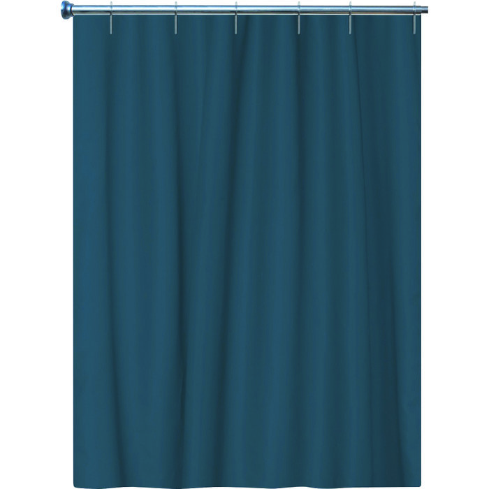 Rideau de douche - Arvix - L. 200 cm - H. 180 - Bleu