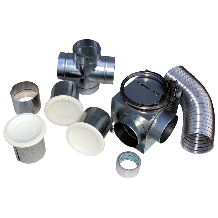 Kits récupérateurs de chaleur