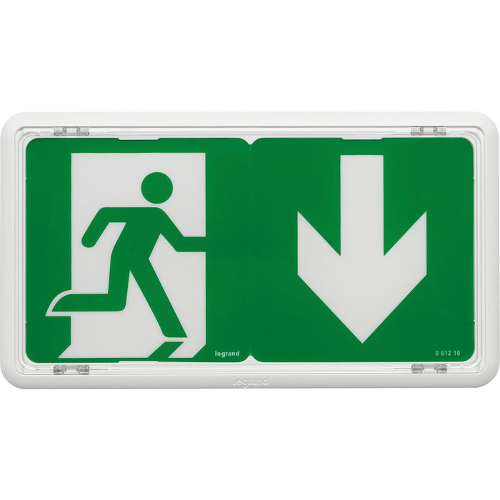 Éclairages de secours LED
