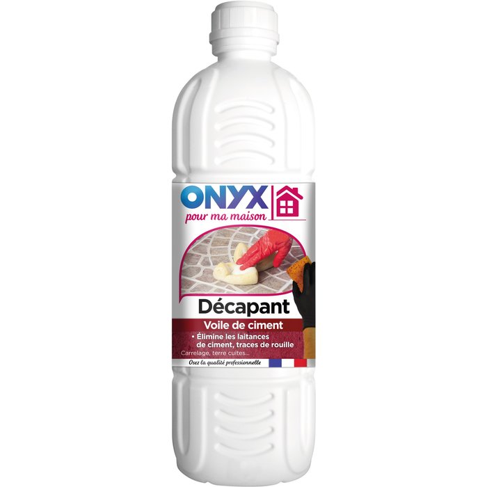 Liquide pour lampe à pétrole Onyx - Neutre - Flacon 1 l de Liquide