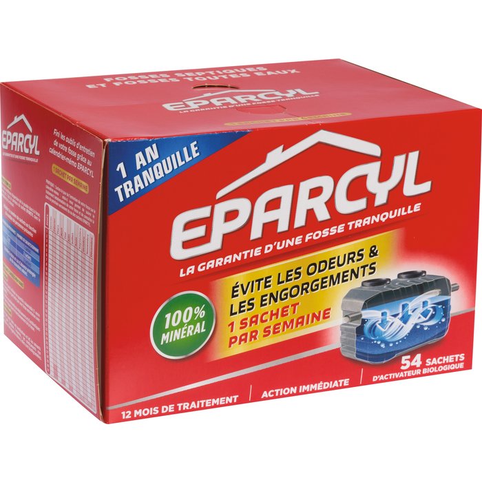 Eparcyl total - Boîte 54 doses