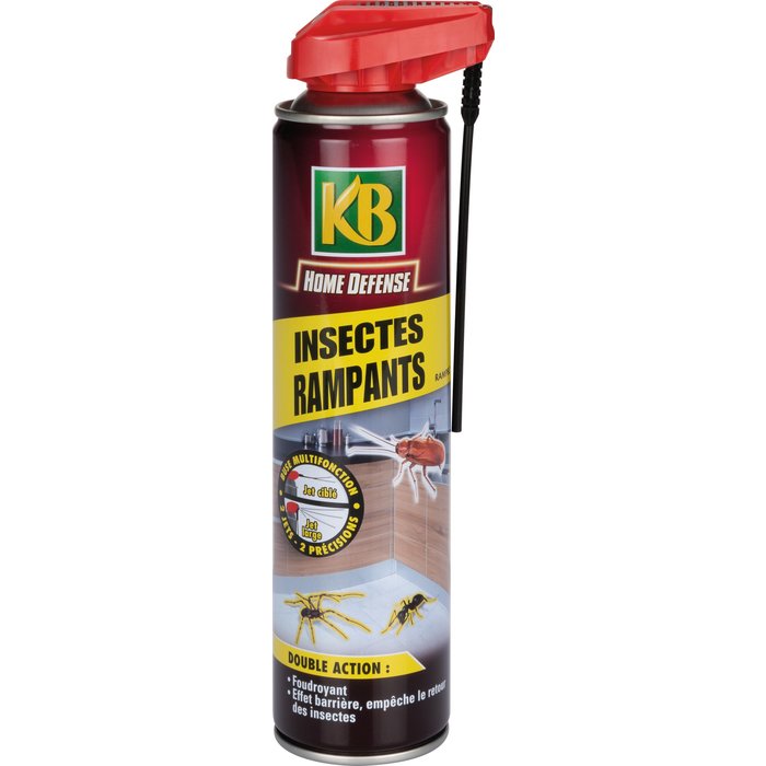 Insecticide insectes rampants KB jardin - Contenance 400 ml