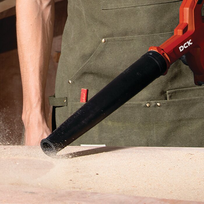 Image d'utilisation d'un outil DCK en action