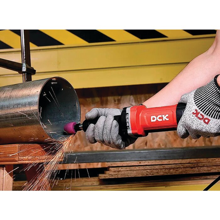 Utilisation meuleuse droite DCK KSJ08-25P