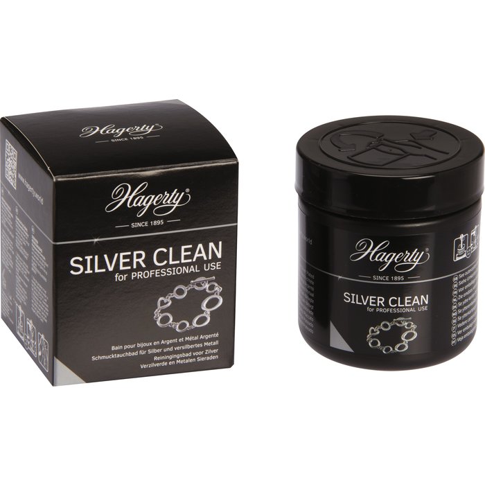 Bain argent Silver clean Hagerty - Pot 170 ml