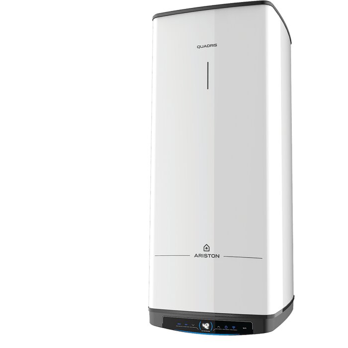 Chauffe-eau électrique connecté vertical mural Quadris 150 L Ariston