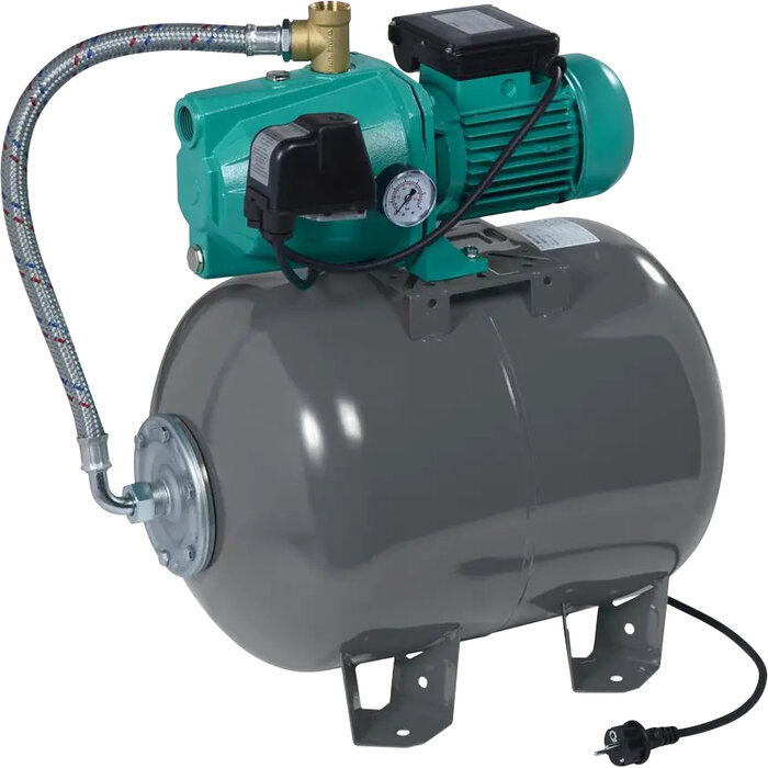 Groupe de surpression Wilo Initial JET System 4-4-50 avec réservoir à vessie et pompe auto-amorçante