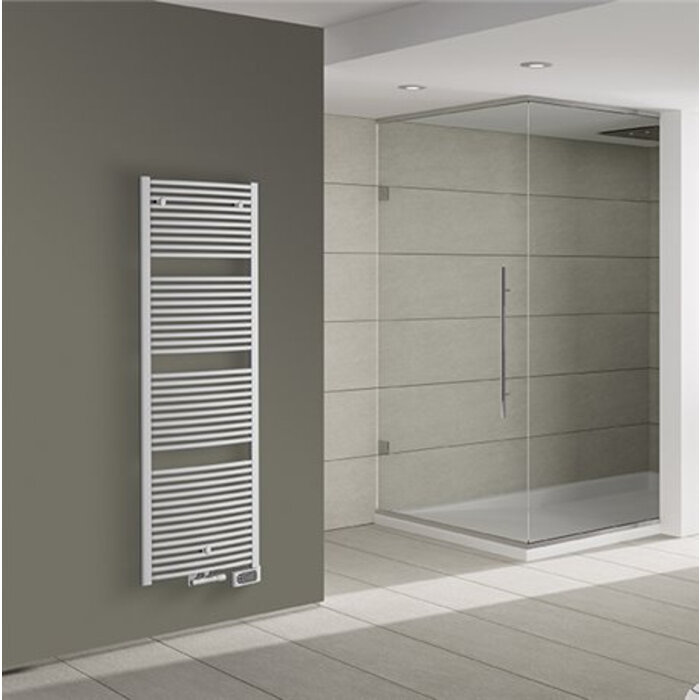 Sèche-serviettes eau chaude Venus 612 W Irsap blanc