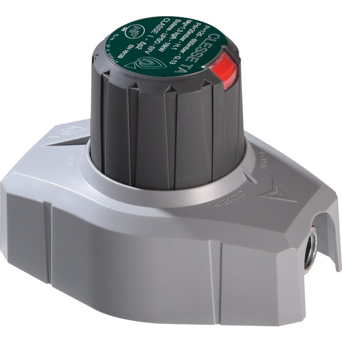 Schéma d’alimentation gaz butane avec détendeur déclencheur TA 29 mbar Clesse T&S Evolution