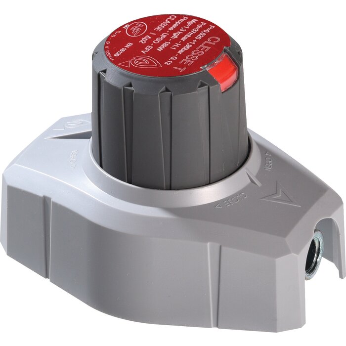 Schéma d’alimentation gaz propane avec détendeur déclencheur S 37 mbar Clesse T&S Evolution pour chaudière ou équipement à forte puissance