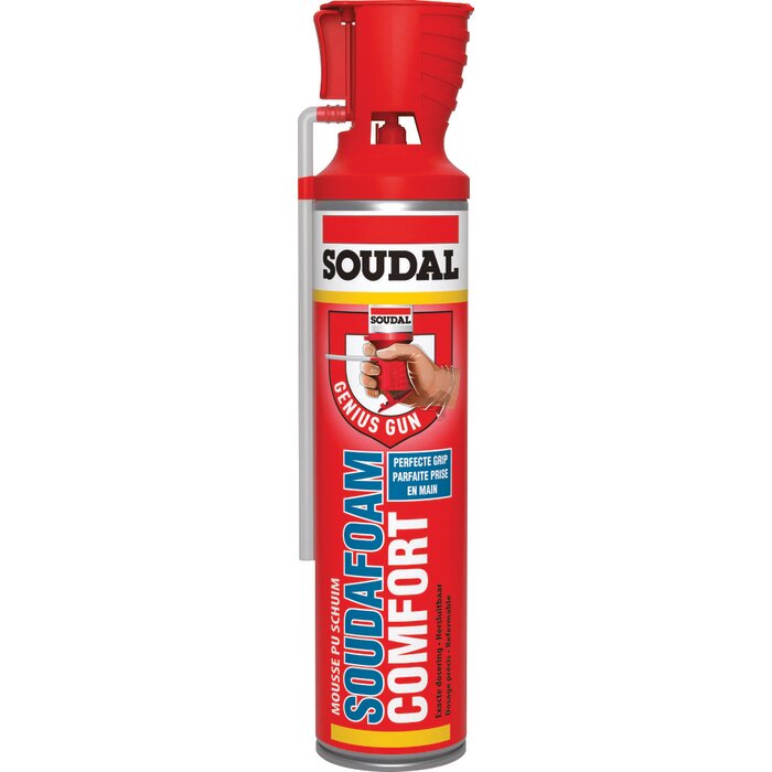 Soudafoam Comfort Genius Gun 600 ml - Soudal