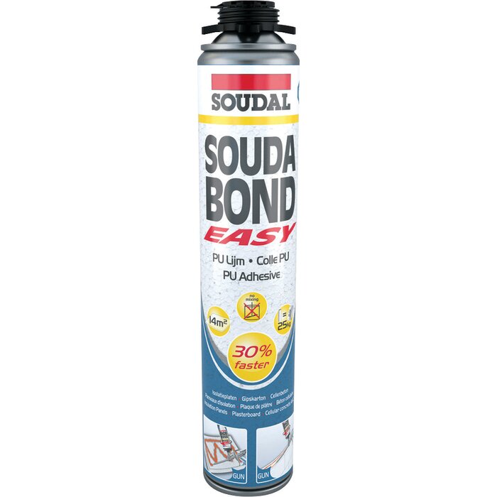 Soudabond Easy 1K Gun 750ml - Soudal