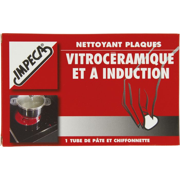 Nettoyant vitrocéramique Impeca - Tube 50 ml