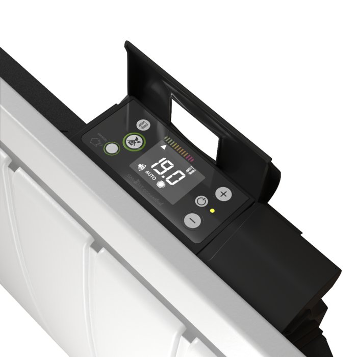 Technologie radiateur Axoo Intuis