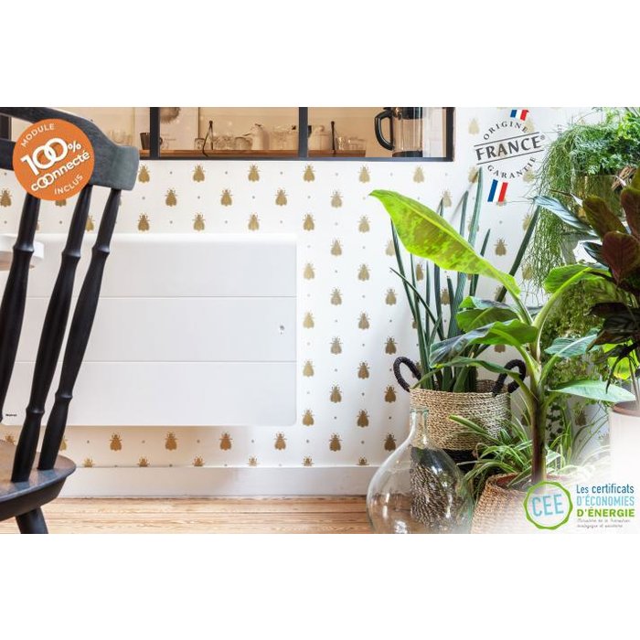 Radiateur électrique Axoo horizontal 1250 W