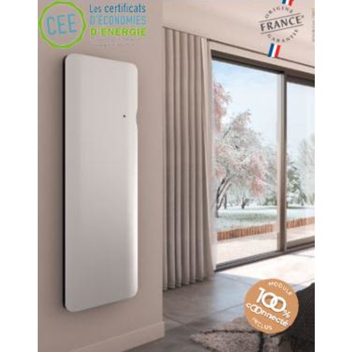 Radiateur électrique vertical Dook 1500 W