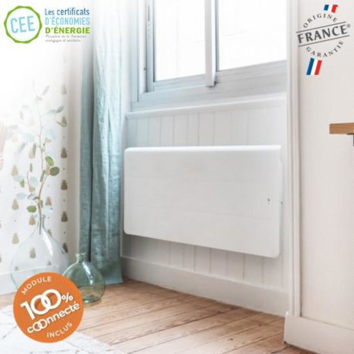 Radiateur électrique Axoo bas 1000 W